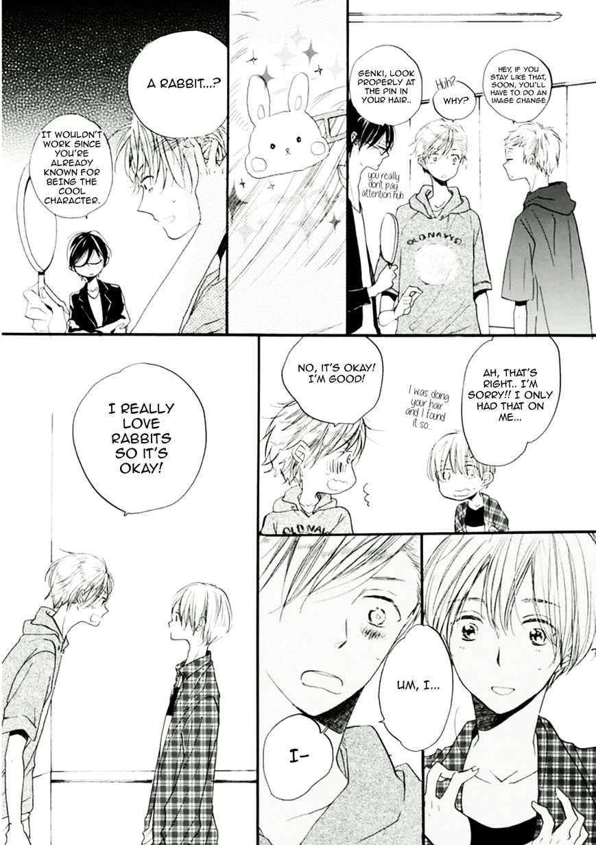 Read Gomen ne Idol-kun chapter 1 image 15 on Lezhin