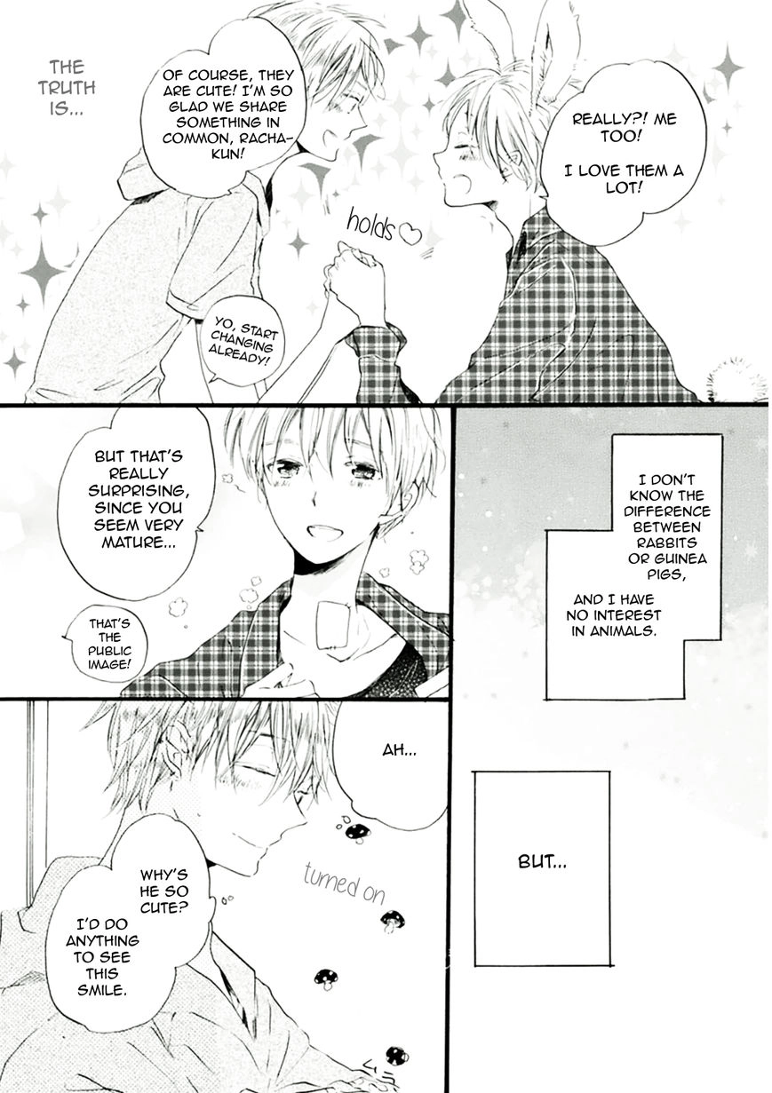 Read Gomen ne Idol-kun chapter 1 image 16 on Lezhin