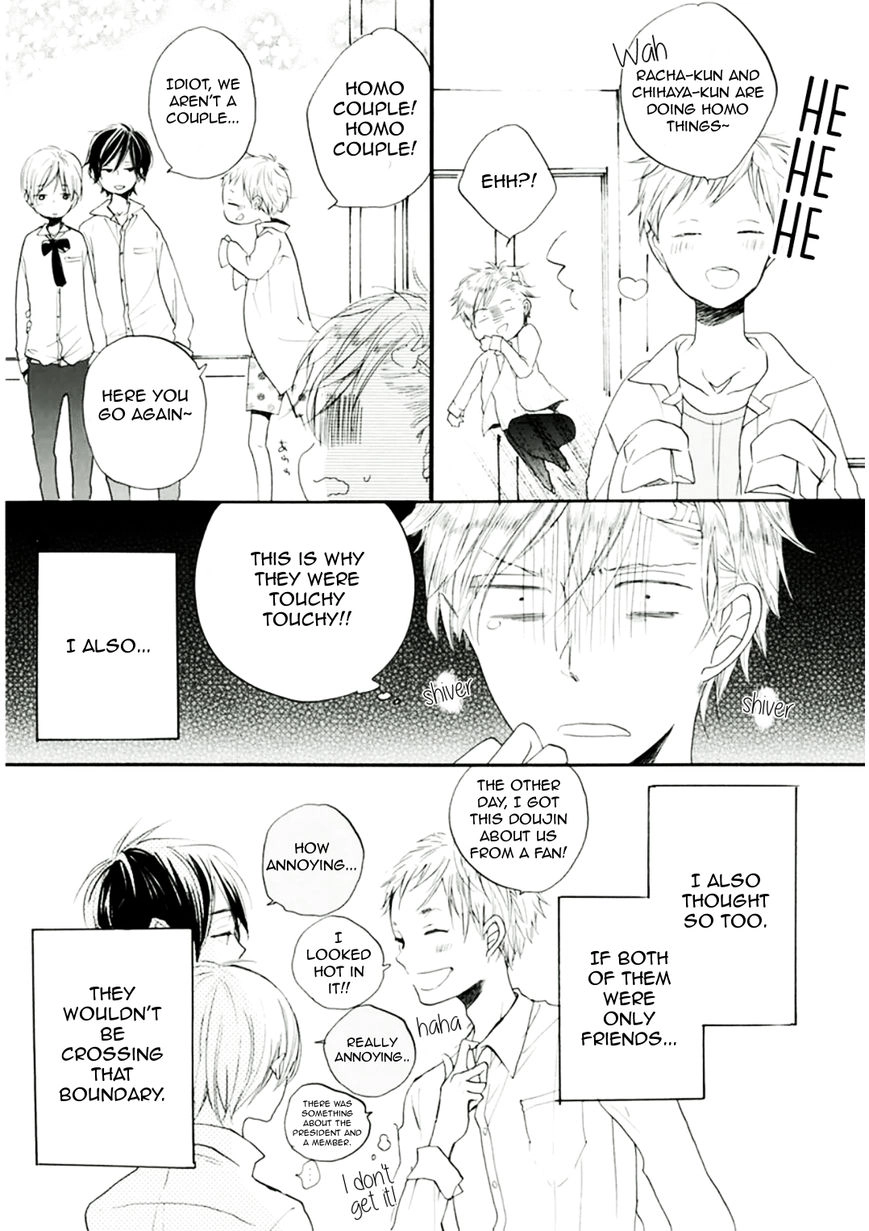 Read Gomen ne Idol-kun chapter 1 image 18 on Lezhin
