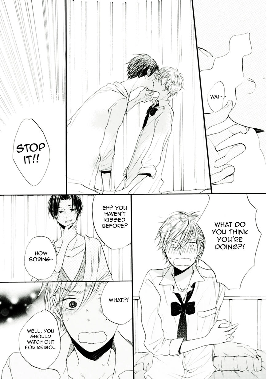 Read Gomen ne Idol-kun chapter 1 image 36 on Lezhin