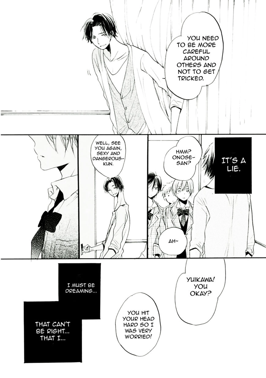 Read Gomen ne Idol-kun chapter 1 image 37 on Lezhin