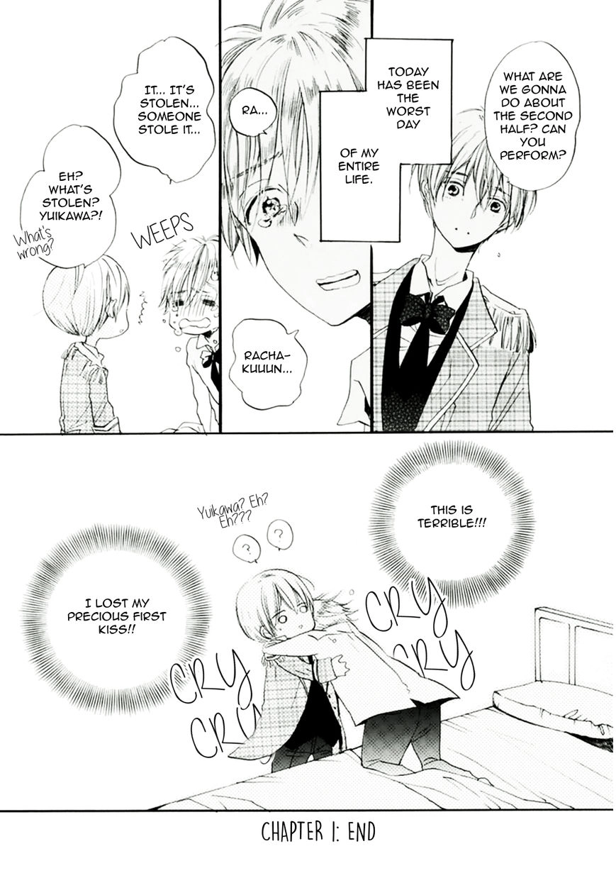 Read Gomen ne Idol-kun chapter 1 image 38 on Lezhin