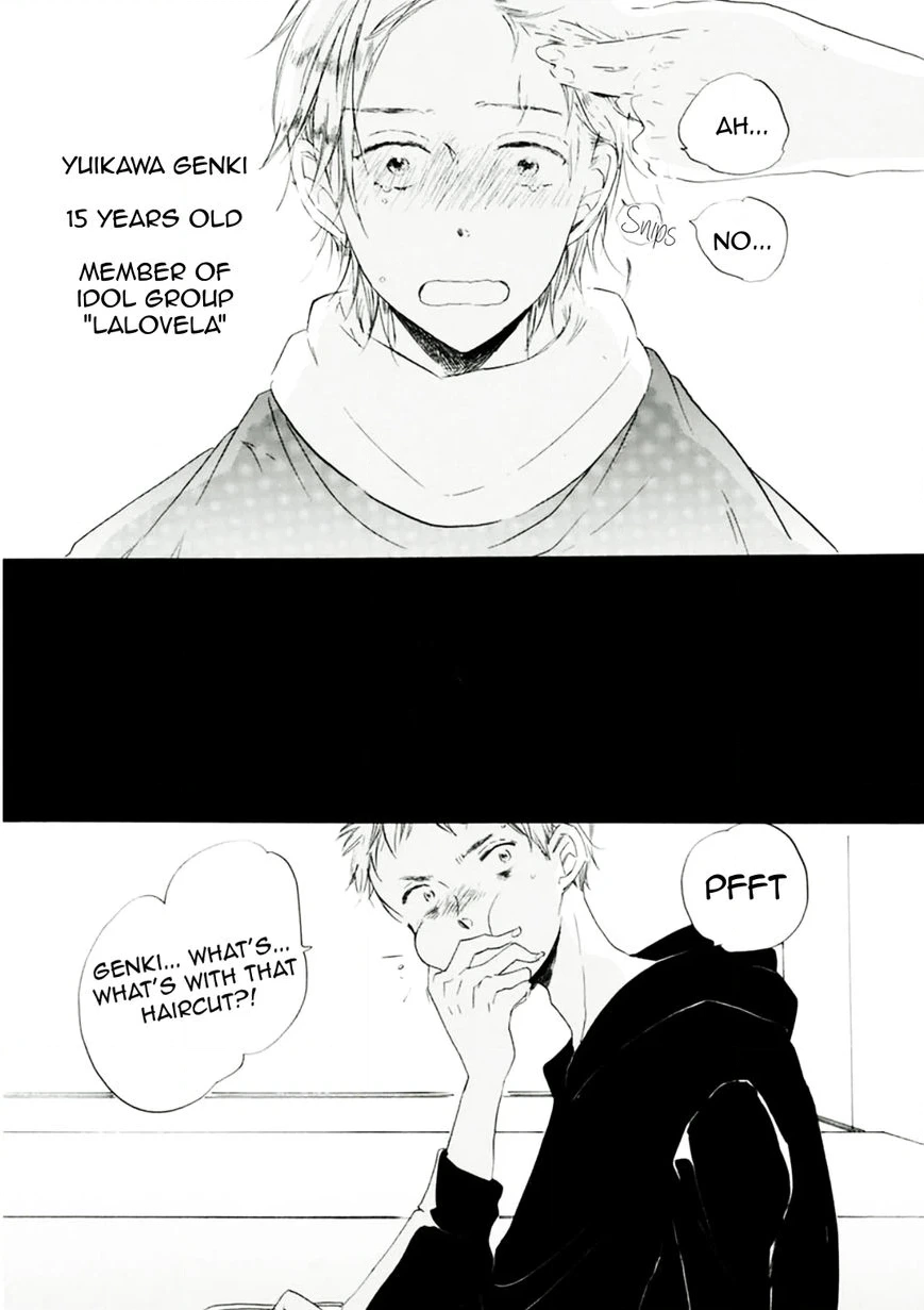 Read Gomen ne Idol-kun chapter 1 image 9 on Lezhin
