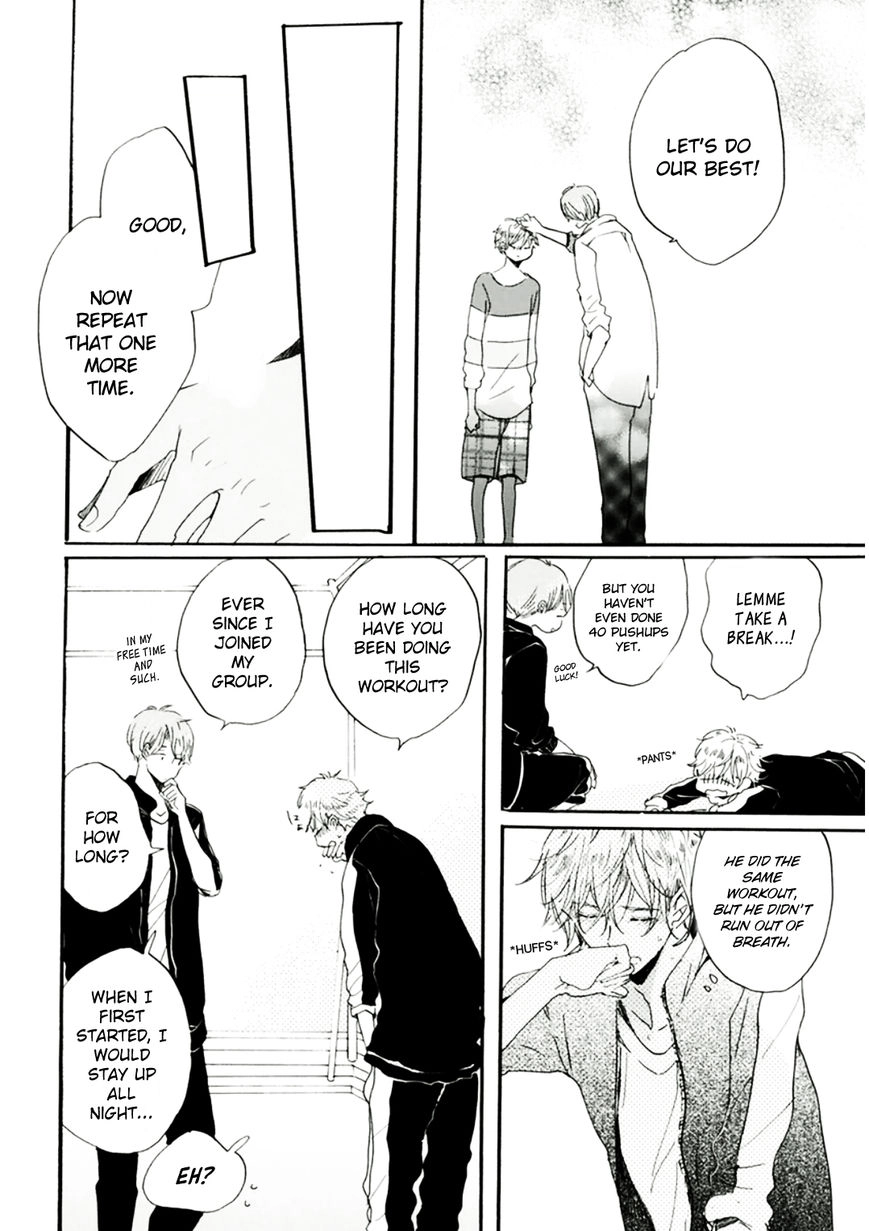 Read Gomen ne Idol-kun chapter 2 image 21 on Lezhin