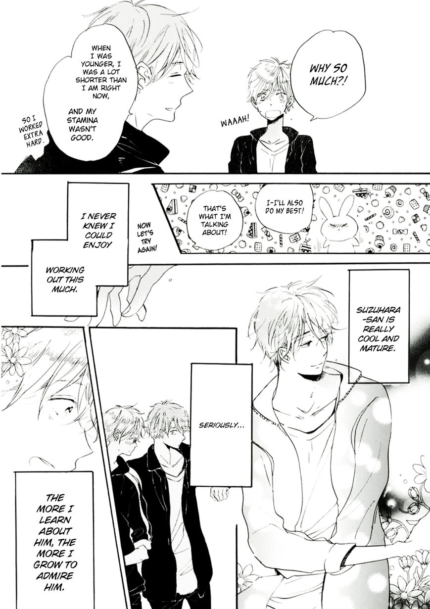 Read Gomen ne Idol-kun chapter 2 image 22 on Lezhin