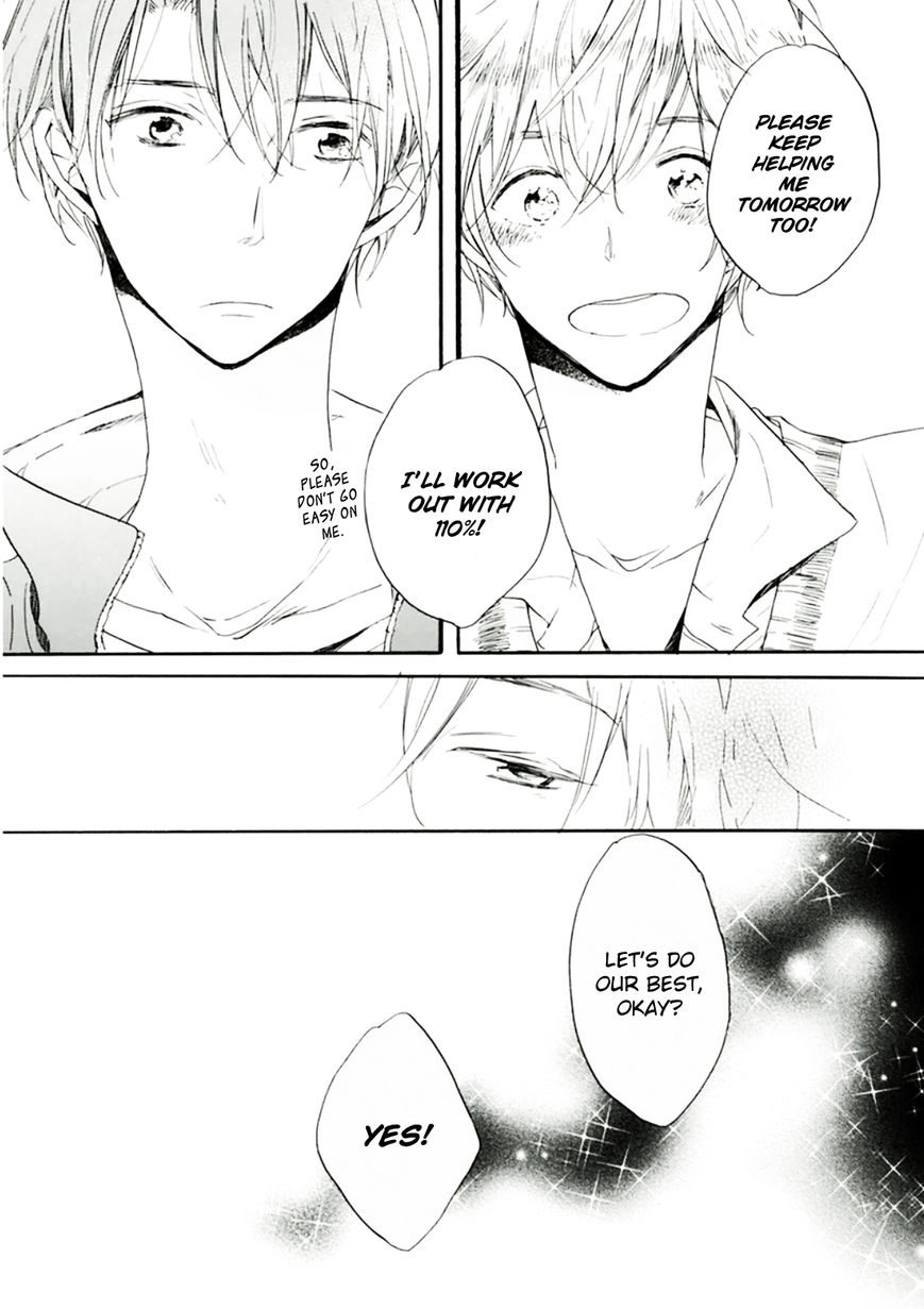Read Gomen ne Idol-kun chapter 2 image 24 on Lezhin