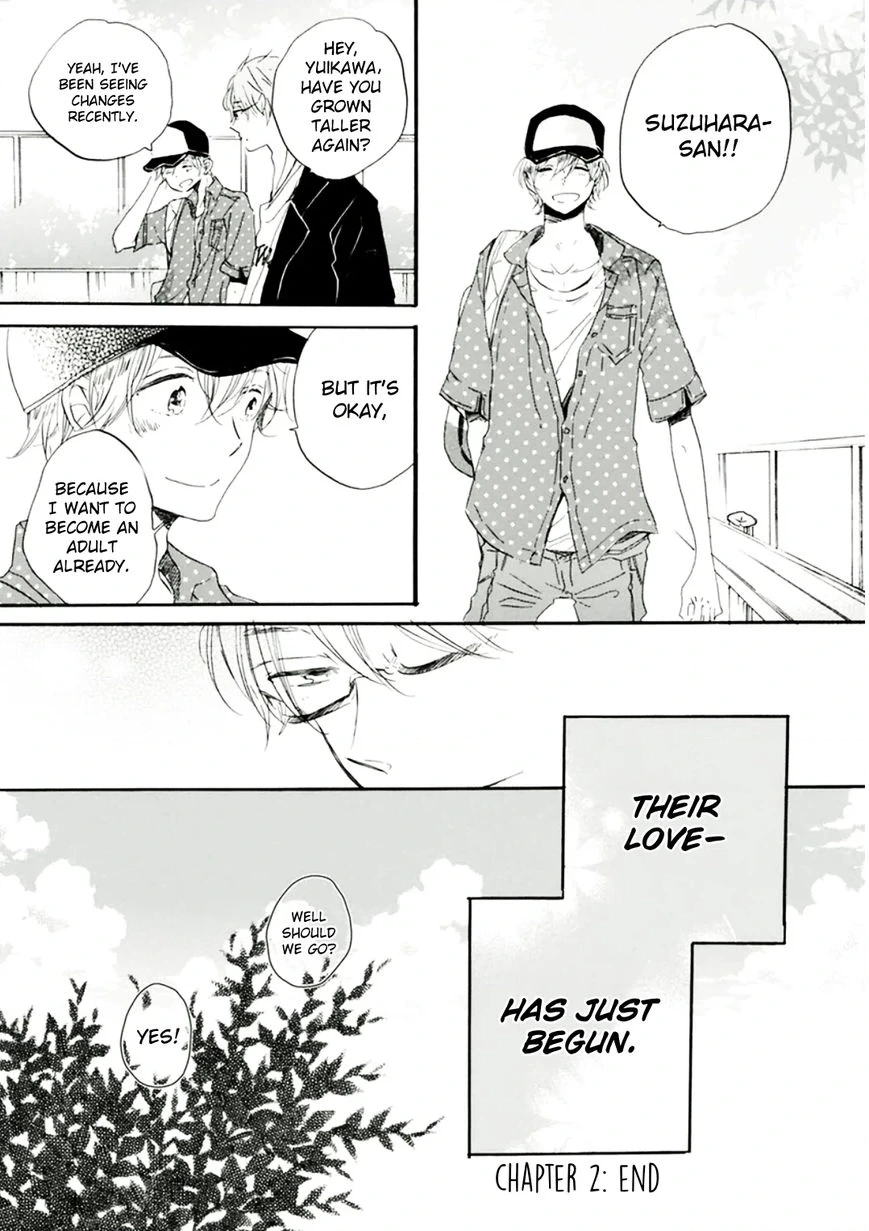Read Gomen ne Idol-kun chapter 2 image 49 on Lezhin