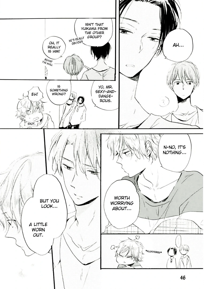 Read Gomen ne Idol-kun chapter 2 image 9 on Lezhin
