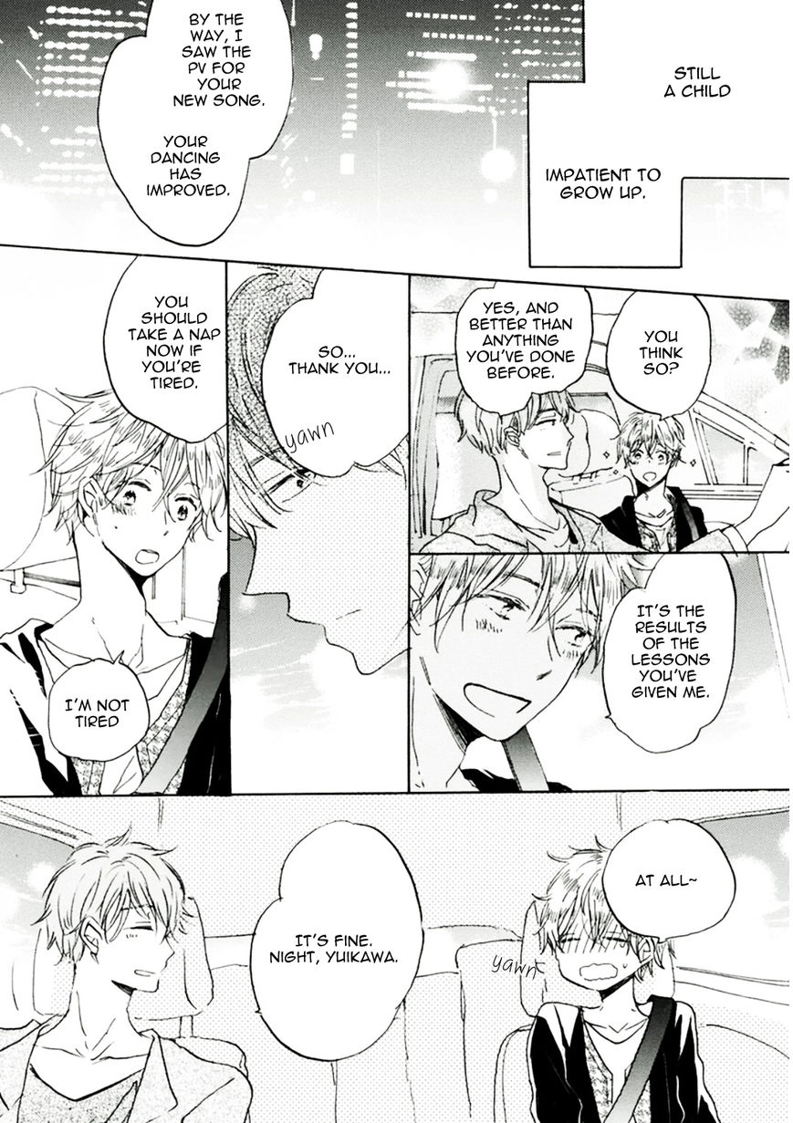 Read Gomen ne Idol-kun chapter 3 image 10 on Lezhin