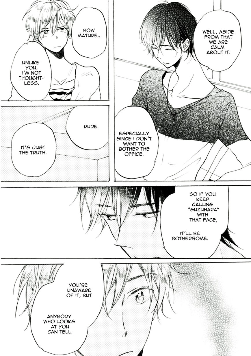 Read Gomen ne Idol-kun chapter 3 image 17 on Lezhin
