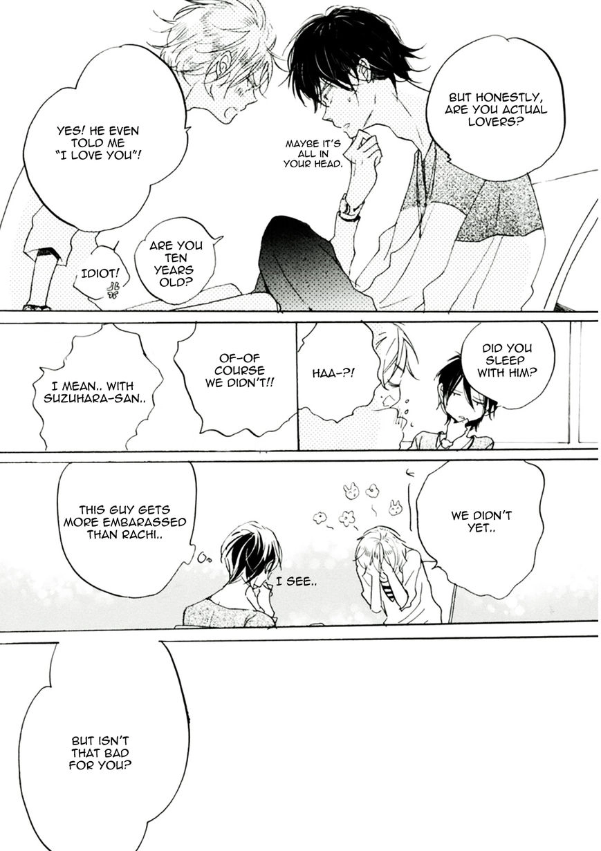 Read Gomen ne Idol-kun chapter 3 image 18 on Lezhin