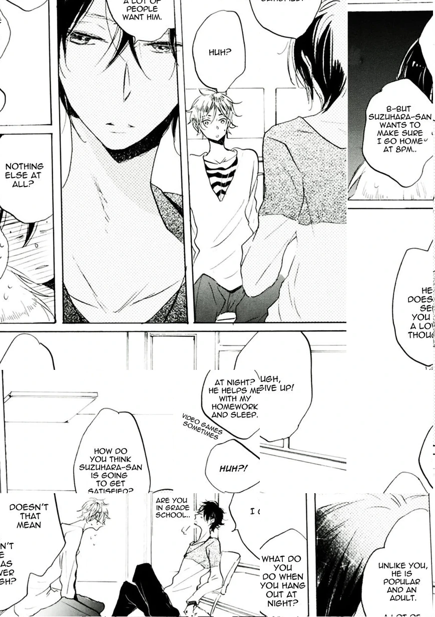 Read Gomen ne Idol-kun chapter 3 image 19 on Lezhin