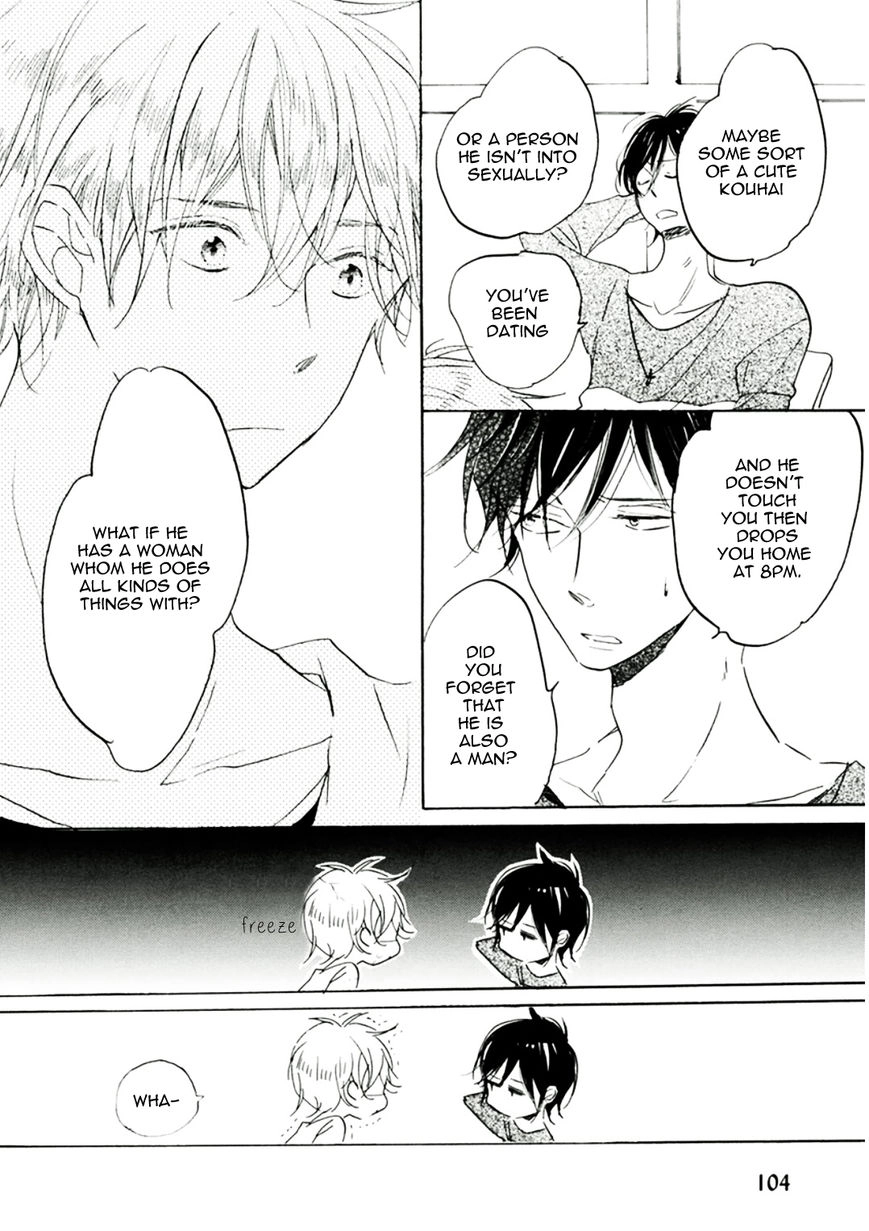 Read Gomen ne Idol-kun chapter 3 image 20 on Lezhin