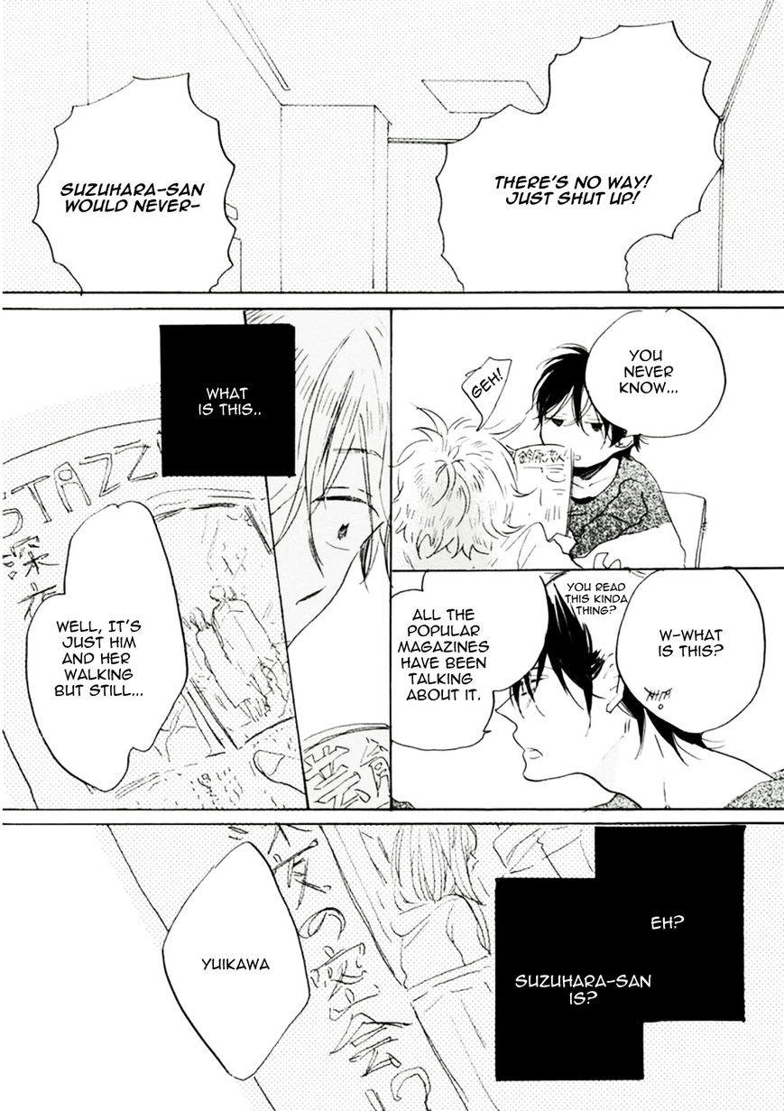 Read Gomen ne Idol-kun chapter 3 image 21 on Lezhin