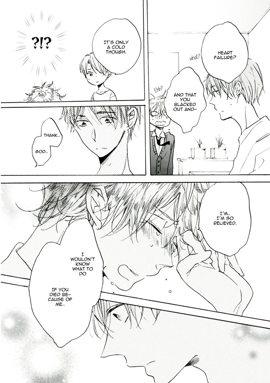 Read Gomen ne Idol-kun chapter 4 image 26 on Lezhin