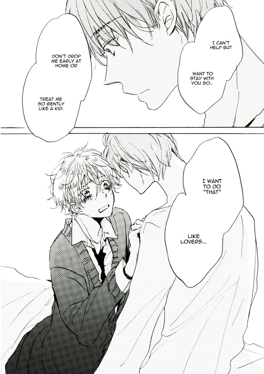 Read Gomen ne Idol-kun chapter 4 image 28 on Lezhin