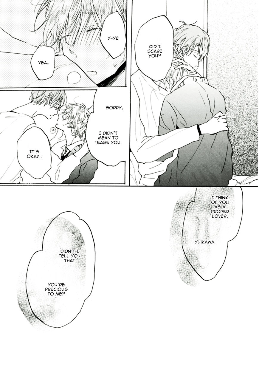Read Gomen ne Idol-kun chapter 4 image 31 on Lezhin