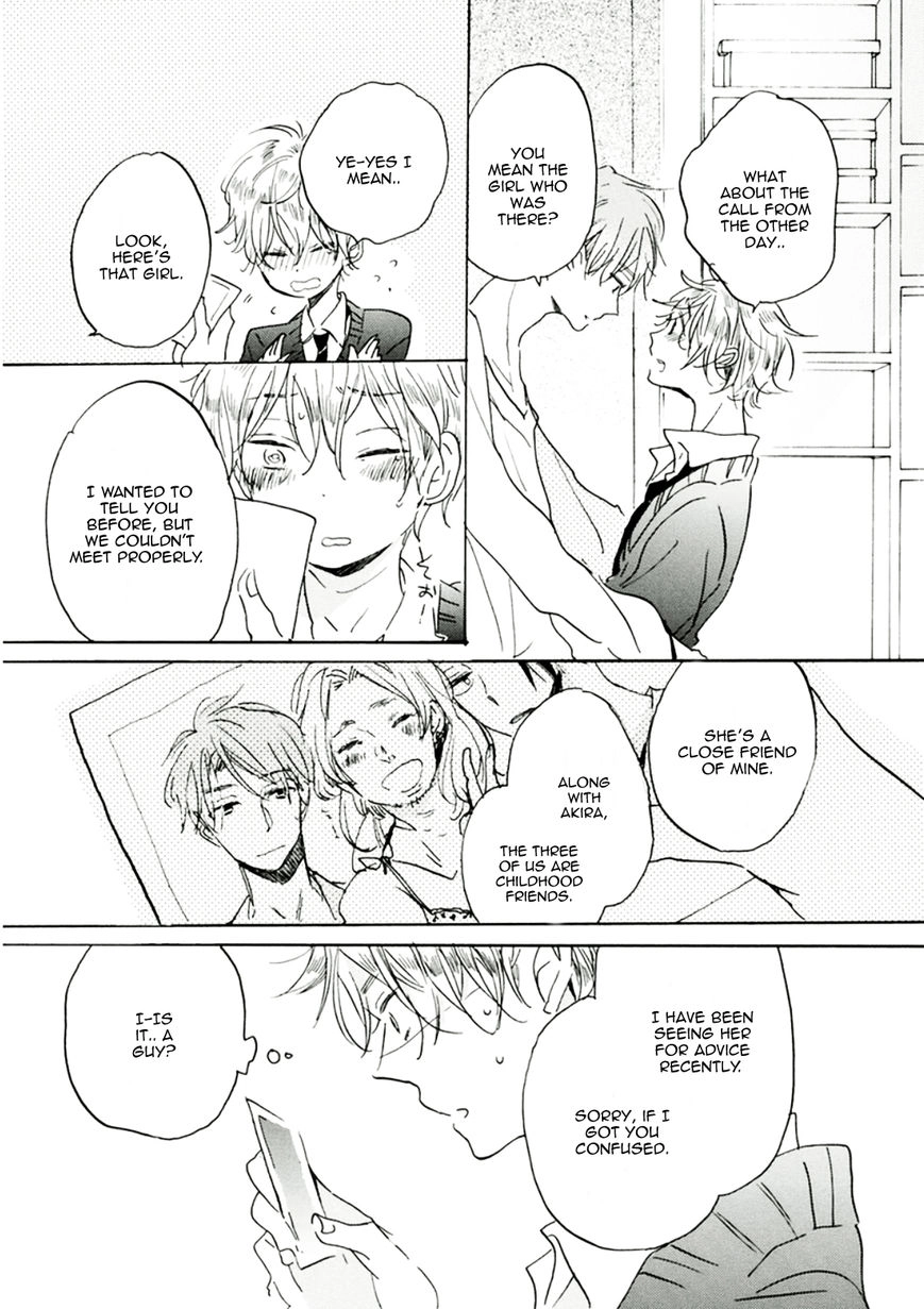 Read Gomen ne Idol-kun chapter 4 image 32 on Lezhin