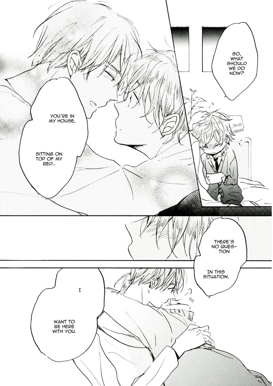 Read Gomen ne Idol-kun chapter 4 image 33 on Lezhin