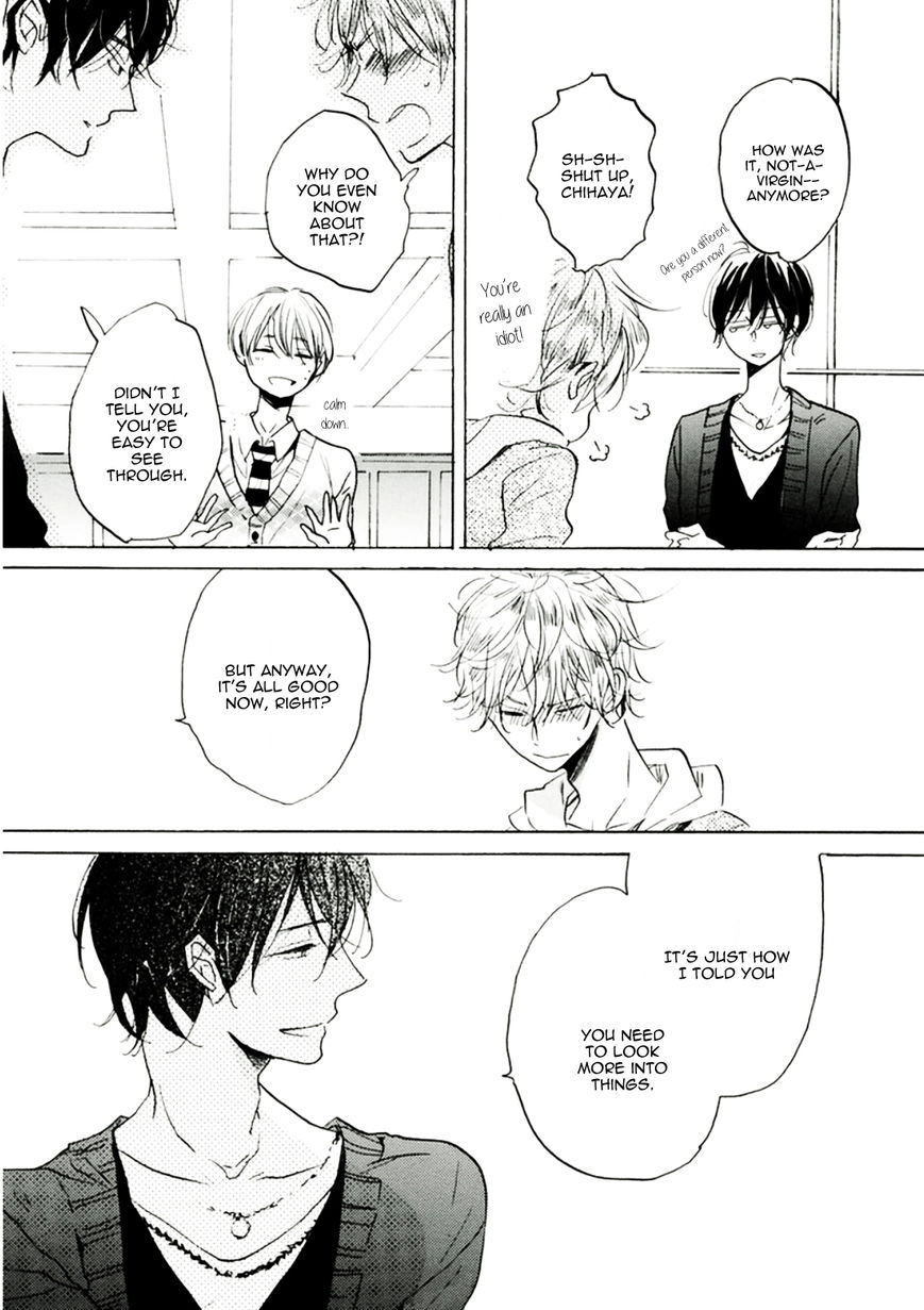 Read Gomen ne Idol-kun chapter 4 image 38 on Lezhin