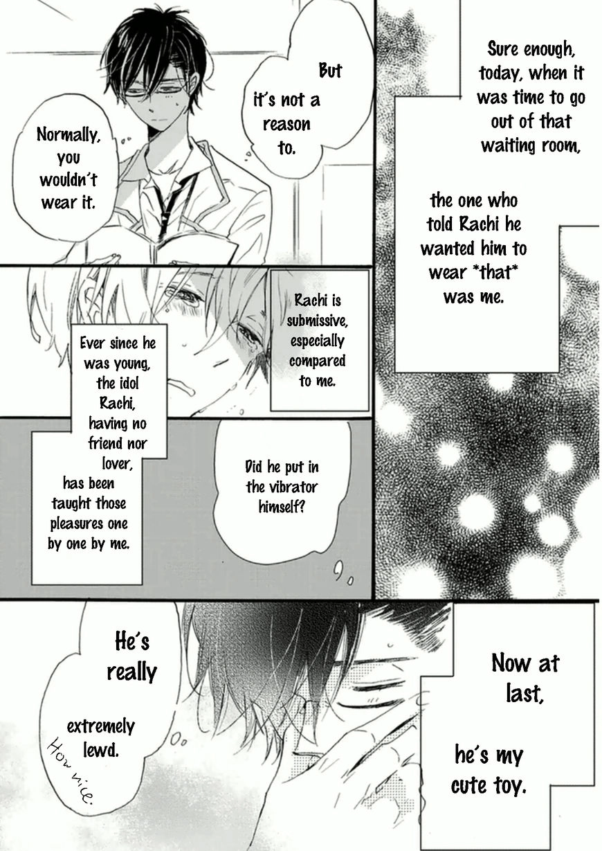 Read Gomen ne Idol-kun chapter 6 image 12 on Lezhin