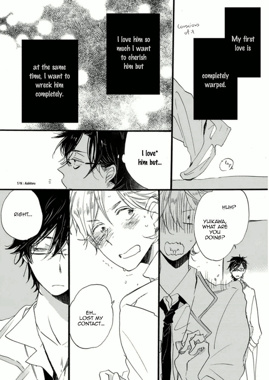 Read Gomen ne Idol-kun chapter 6 image 22 on Lezhin