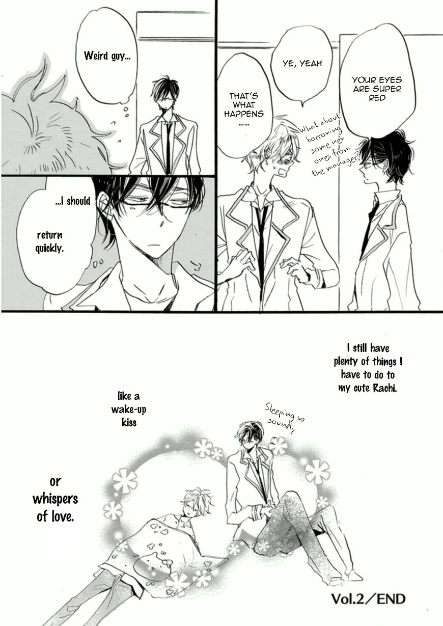 Read Gomen ne Idol-kun chapter 6 image 23 on Lezhin