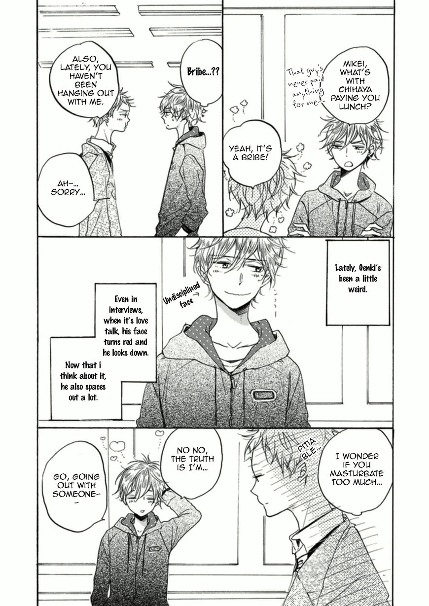 Read Gomen ne Idol-kun chapter 6 image 27 on Lezhin