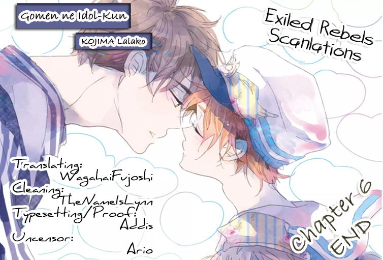 Read Gomen ne Idol-kun chapter 6 image 5 on Lezhin