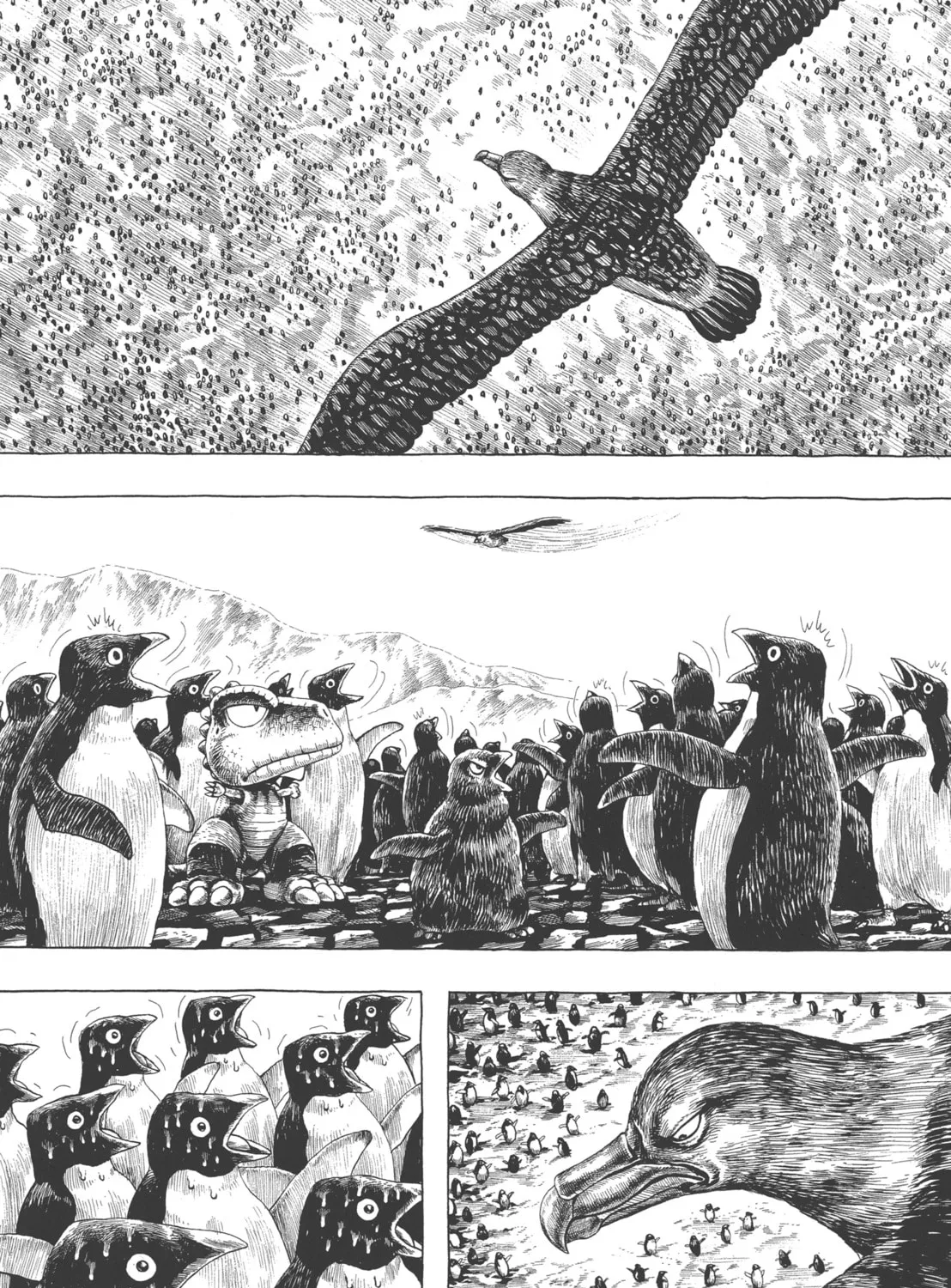 Read GON Selection chapter 1 image 14 on Lezhin