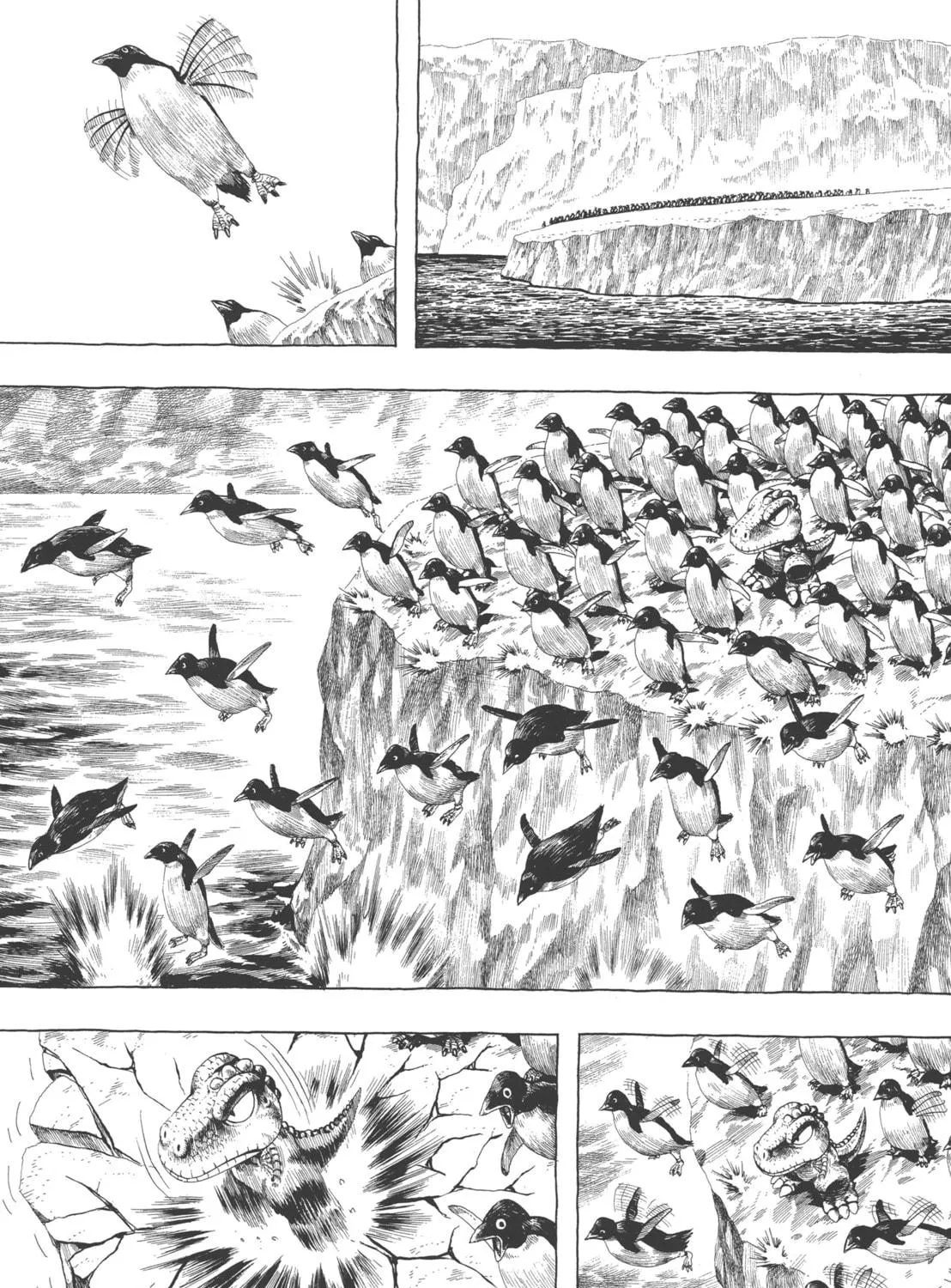 Read GON Selection chapter 1 image 18 on Lezhin