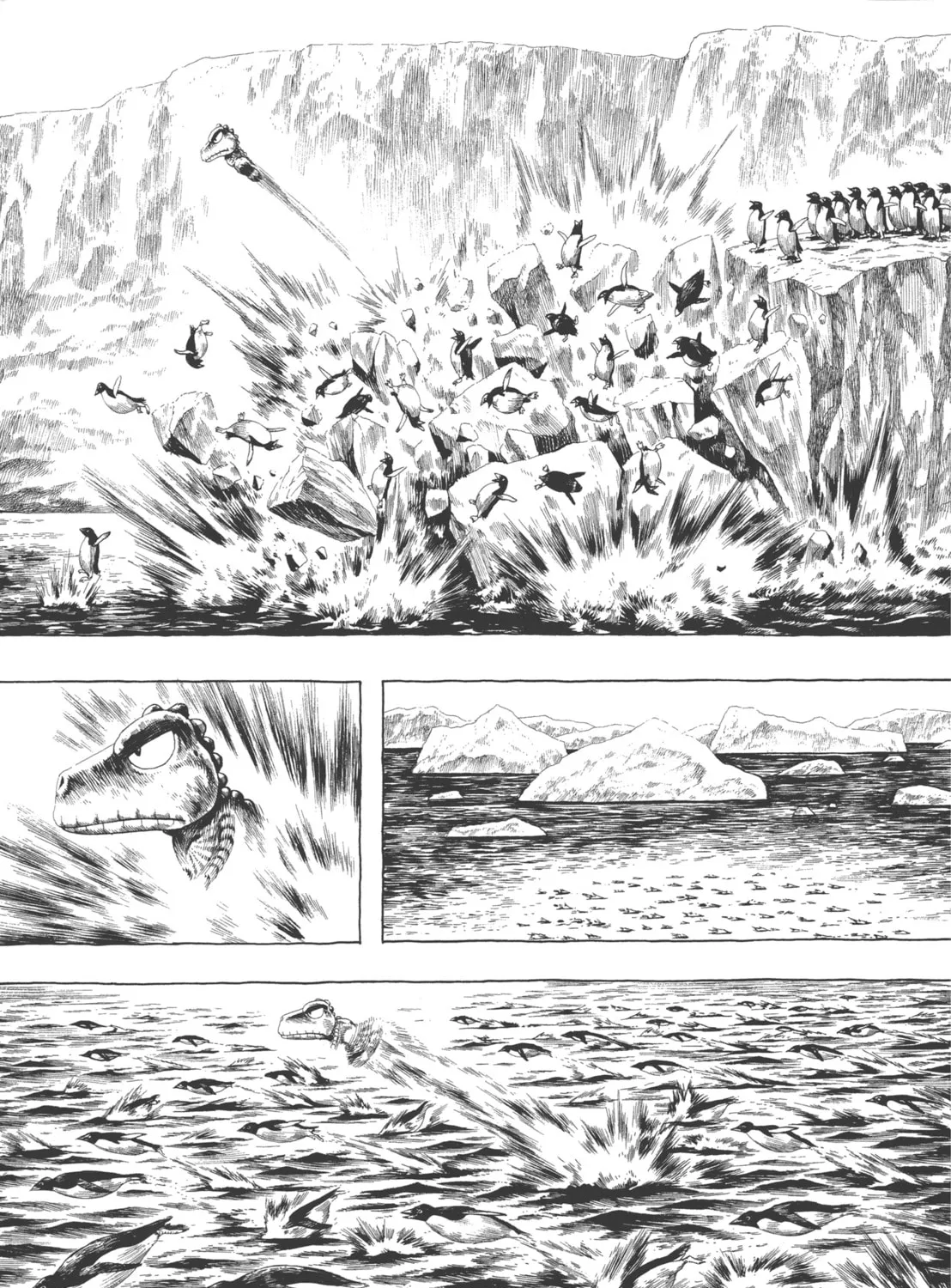 Read GON Selection chapter 1 image 20 on Lezhin