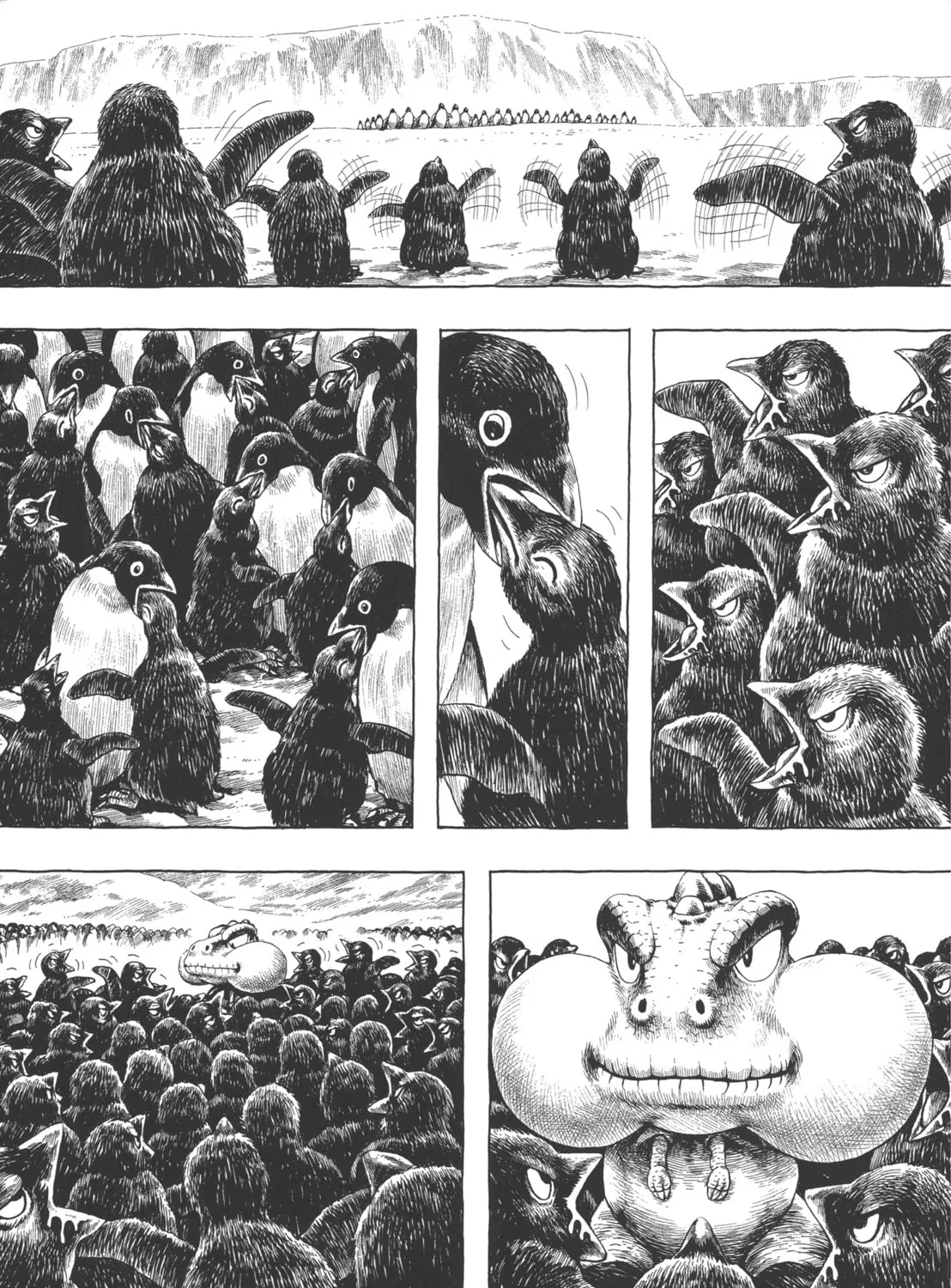 Read GON Selection chapter 1 image 24 on Lezhin
