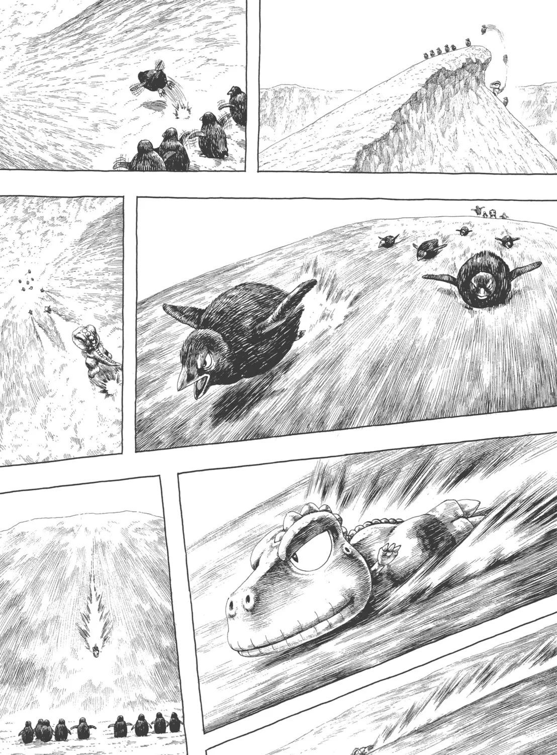 Read GON Selection chapter 1 image 30 on Lezhin