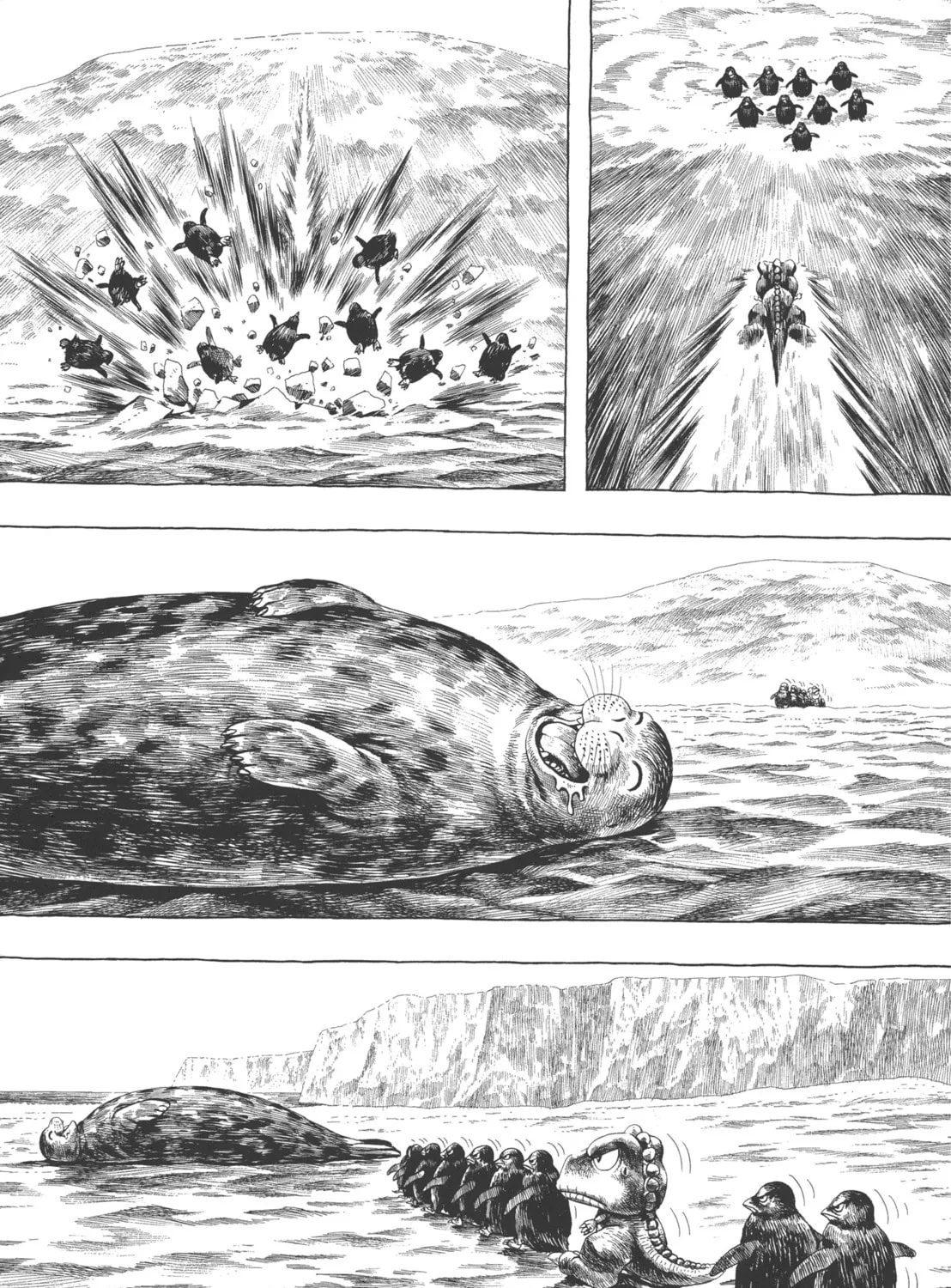 Read GON Selection chapter 1 image 32 on Lezhin