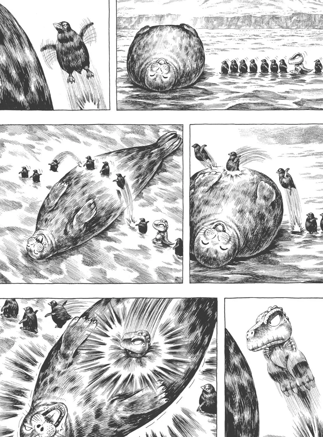 Read GON Selection chapter 1 image 34 on Lezhin