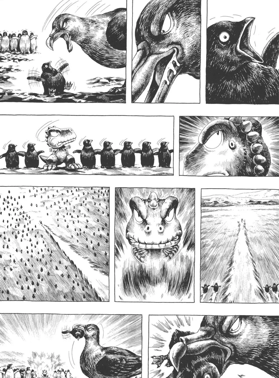 Read GON Selection chapter 1 image 40 on Lezhin