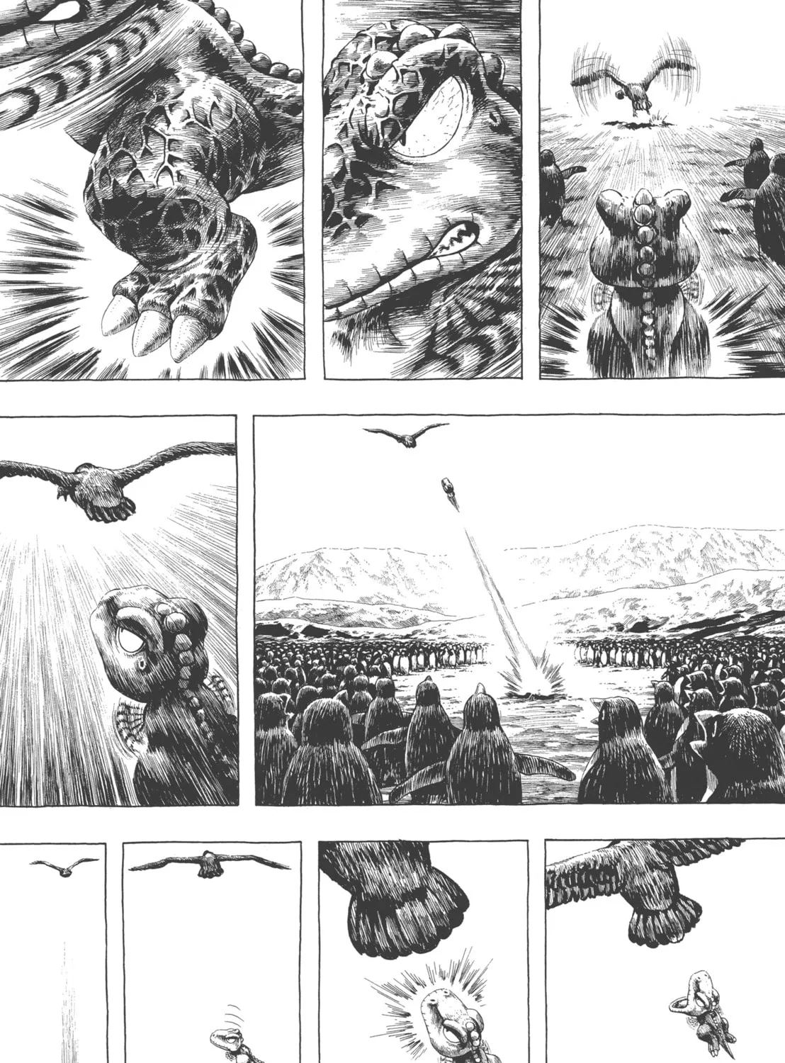Read GON Selection chapter 1 image 42 on Lezhin
