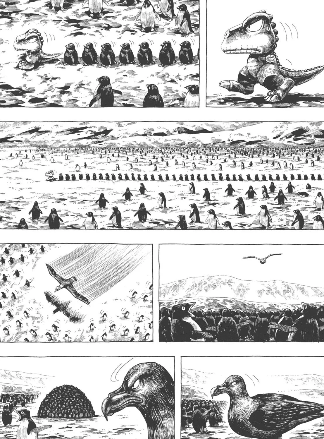 Read GON Selection chapter 1 image 46 on Lezhin