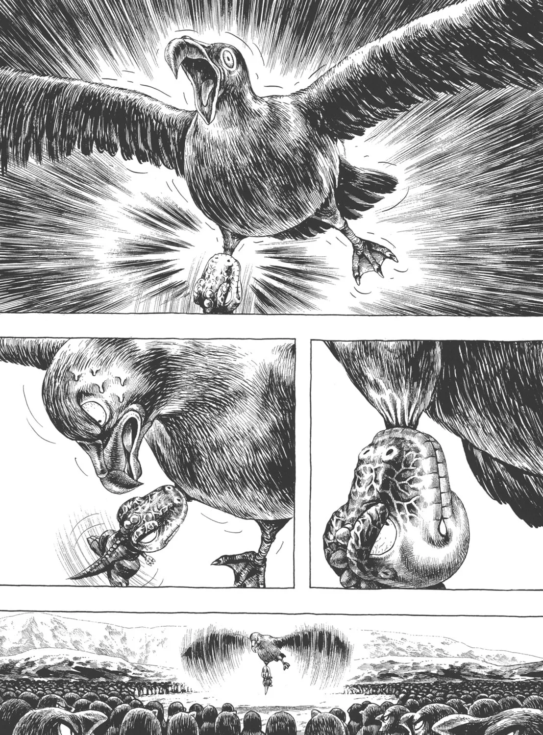 Read GON Selection chapter 1 image 54 on Lezhin