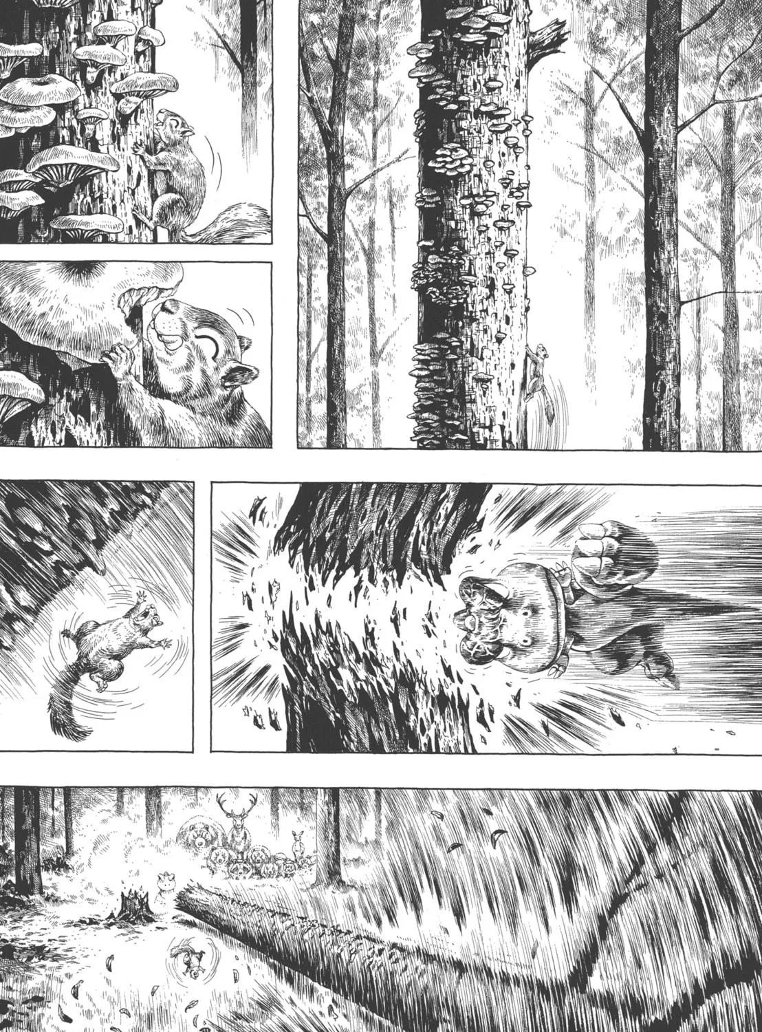 Read GON Selection chapter 2 image 10 on Lezhin