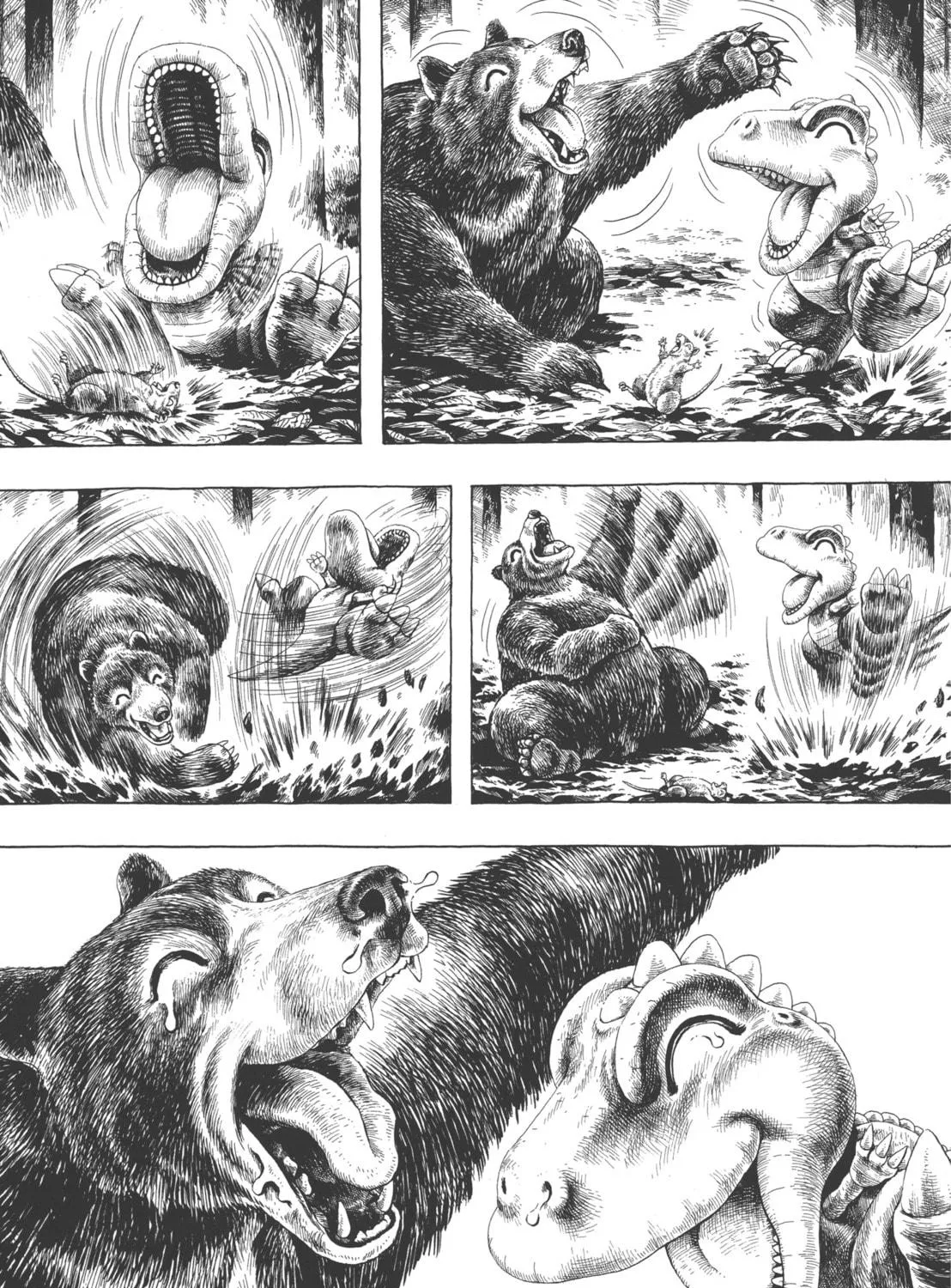 Read GON Selection chapter 2 image 16 on Lezhin