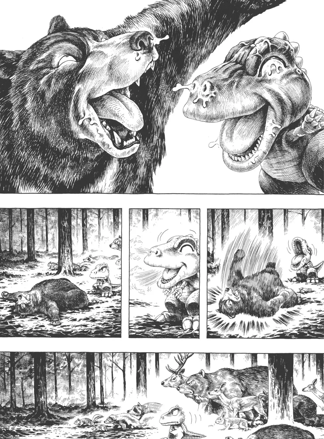 Read GON Selection chapter 2 image 20 on Lezhin
