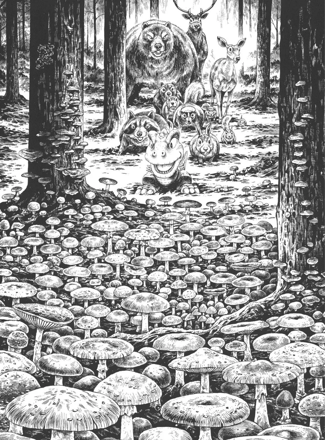 Read GON Selection chapter 2 image 28 on Lezhin