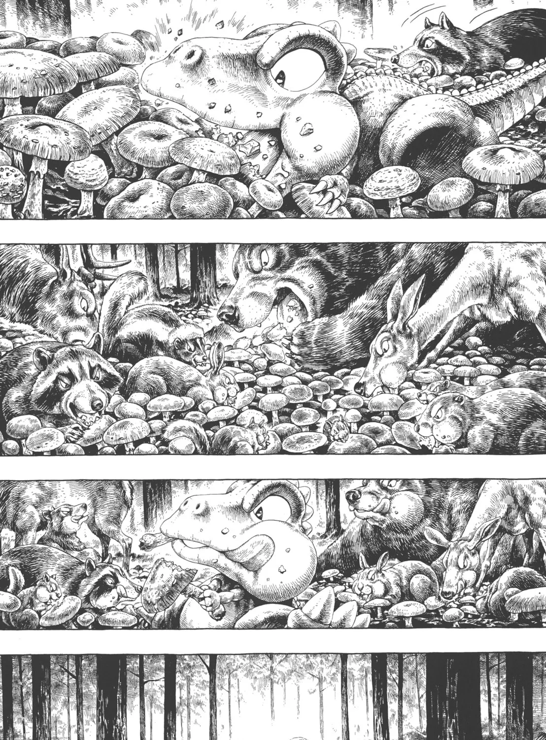 Read GON Selection chapter 2 image 30 on Lezhin