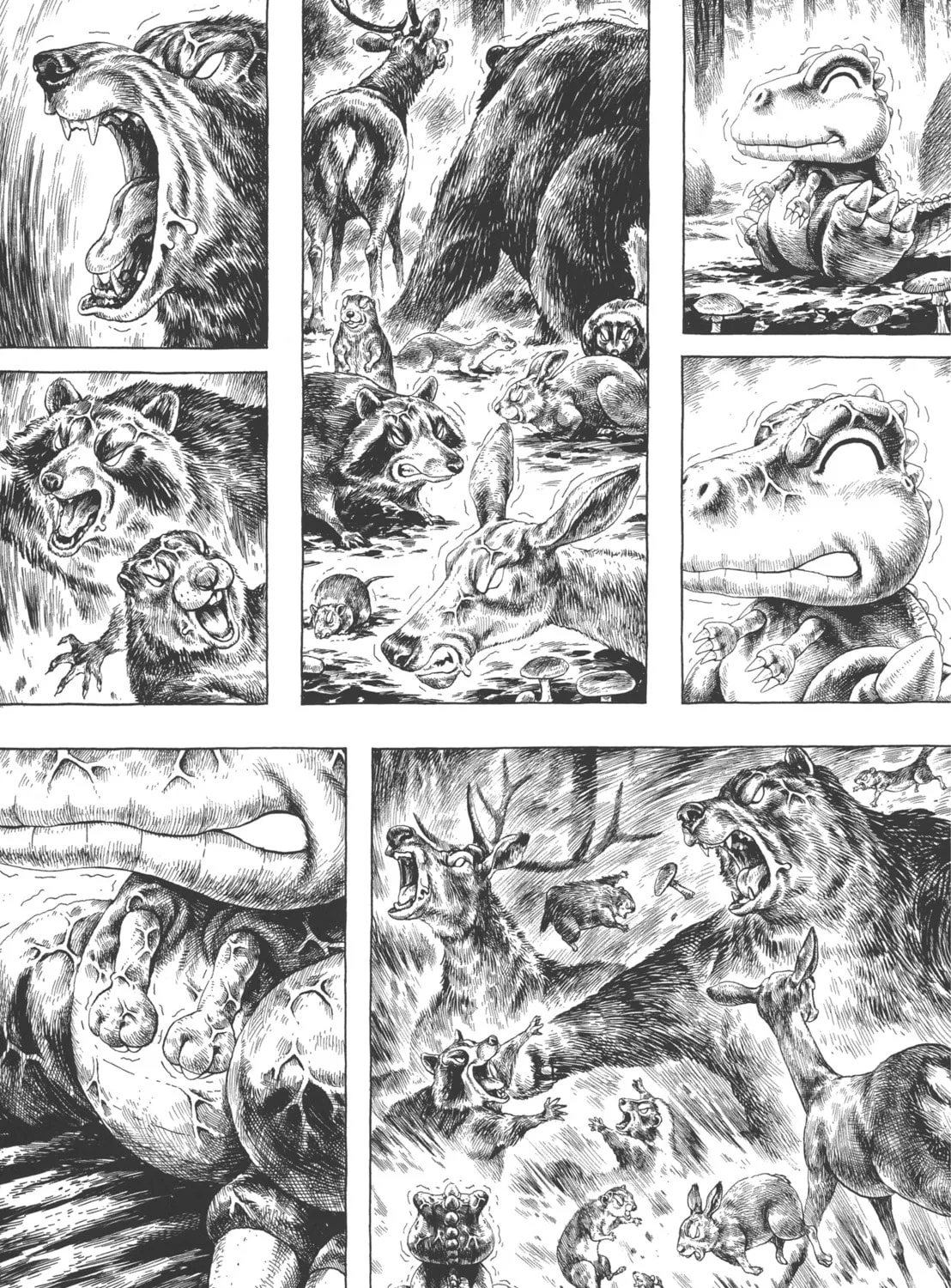 Read GON Selection chapter 2 image 32 on Lezhin