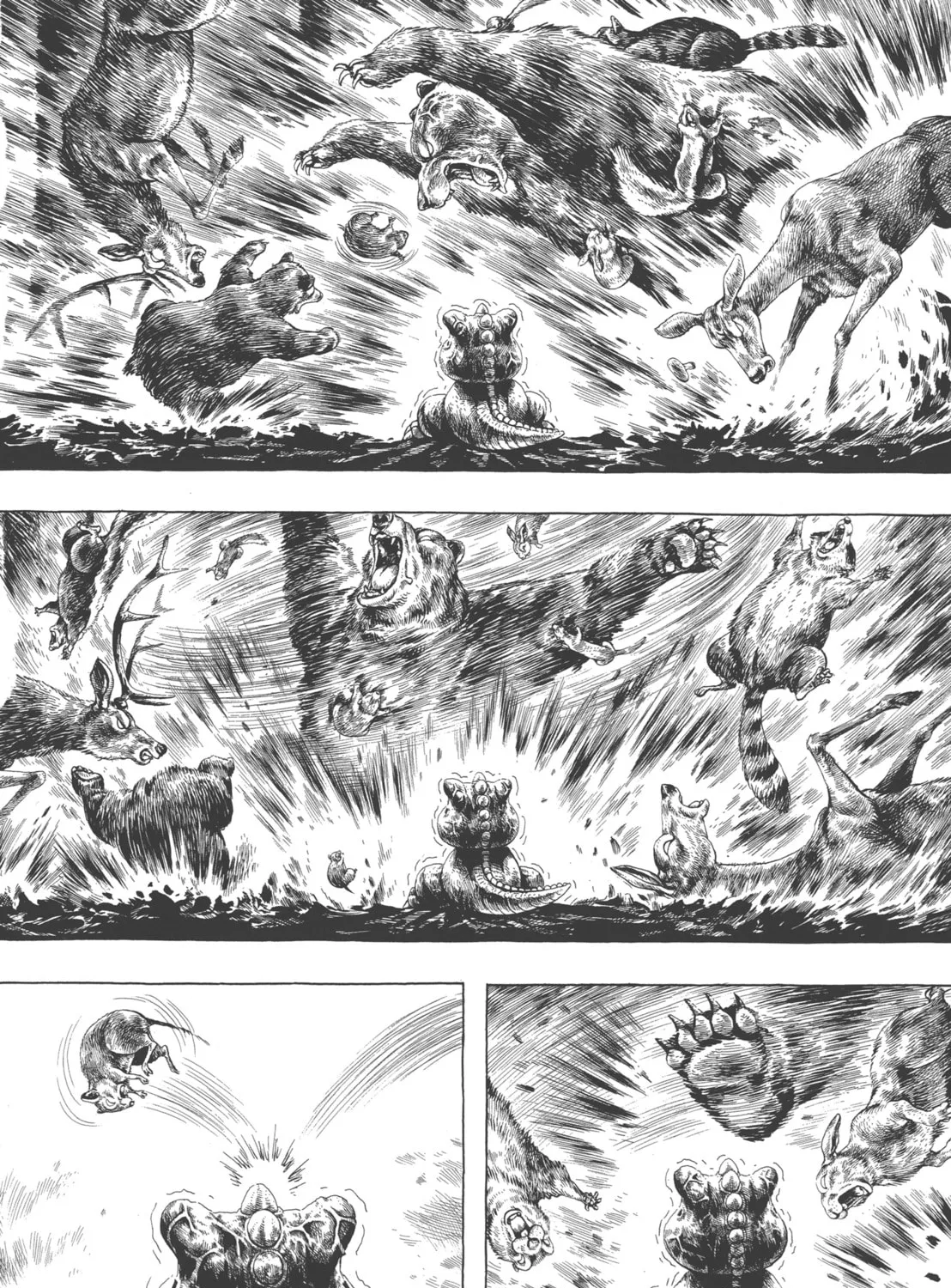 Read GON Selection chapter 2 image 36 on Lezhin