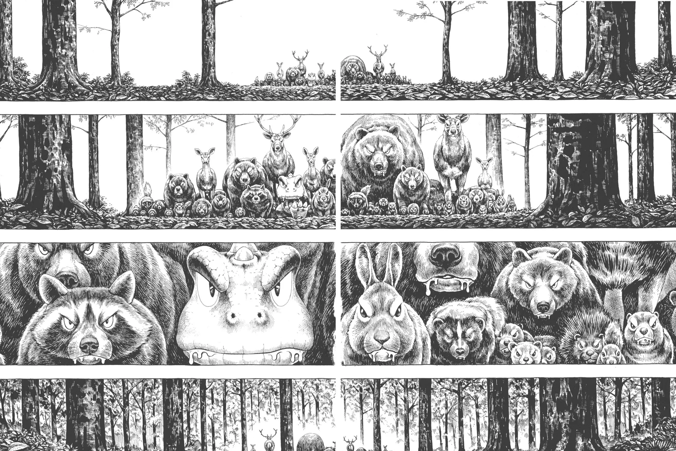 Read GON Selection chapter 2 image 4 on Lezhin
