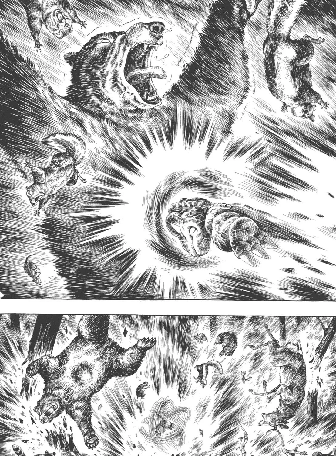 Read GON Selection chapter 2 image 40 on Lezhin