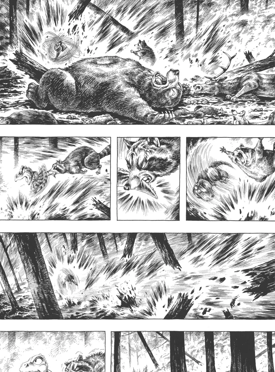 Read GON Selection chapter 2 image 42 on Lezhin